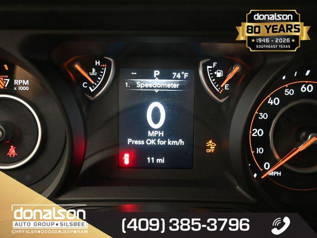2026 Jeep Wrangler 4-Door Sport S 4x4