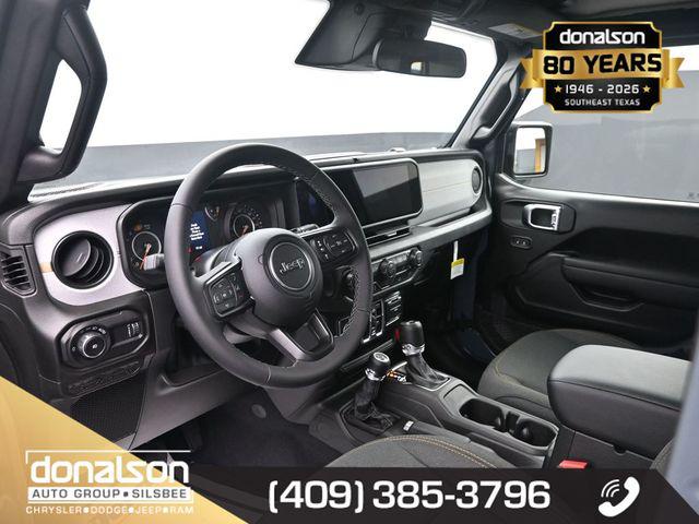 2026 Jeep Wrangler 4-Door Sport S 4x4