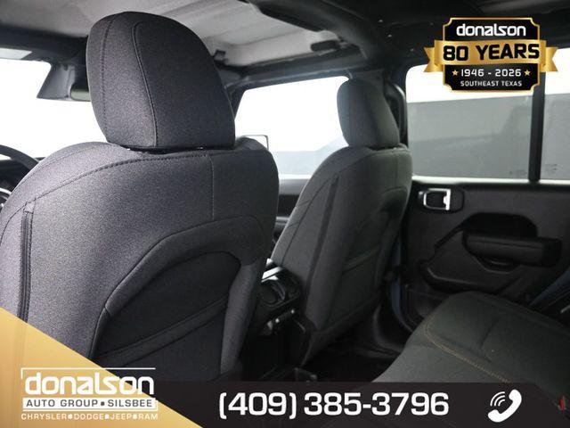 2026 Jeep Wrangler 4-Door Sport S 4x4