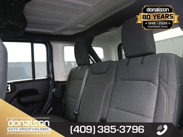 2026 Jeep Wrangler 4-Door Sport S 4x4