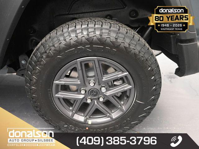 2026 Jeep Wrangler 4-Door Sport S 4x4