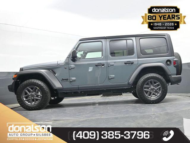 2026 Jeep Wrangler 4-Door Sport S 4x4