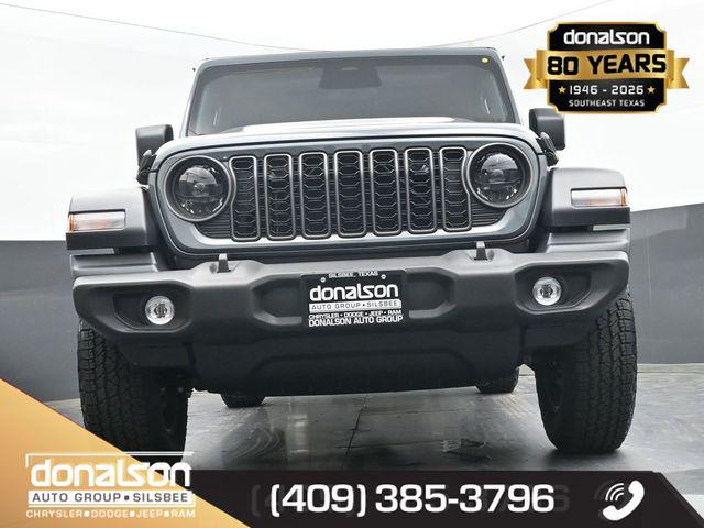 2026 Jeep Wrangler 4-Door Sport S 4x4