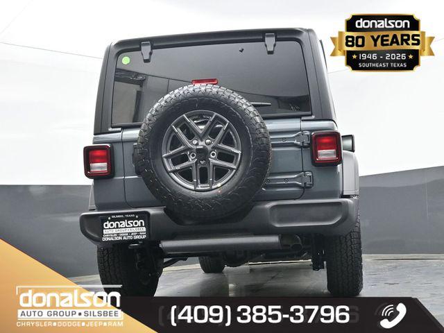 2026 Jeep Wrangler 4-Door Sport S 4x4