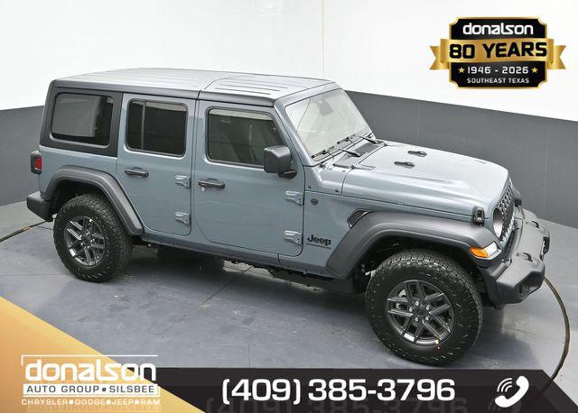 2026 Jeep Wrangler 4-Door Sport S 4x4