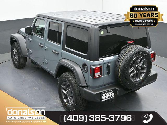 2026 Jeep Wrangler 4-Door Sport S 4x4