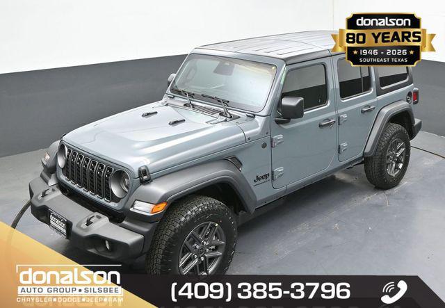 2026 Jeep Wrangler 4-Door Sport S 4x4
