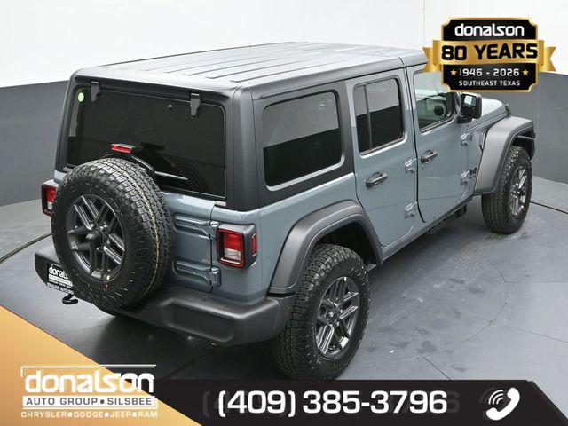2026 Jeep Wrangler 4-Door Sport S 4x4