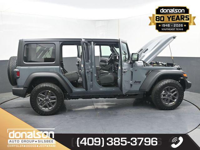 2026 Jeep Wrangler 4-Door Sport S 4x4