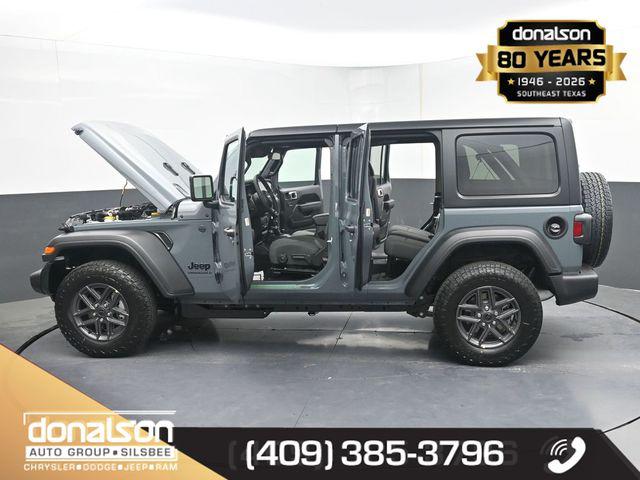 2026 Jeep Wrangler 4-Door Sport S 4x4