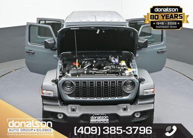 2026 Jeep Wrangler 4-Door Sport S 4x4