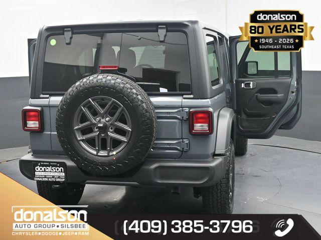 2026 Jeep Wrangler 4-Door Sport S 4x4