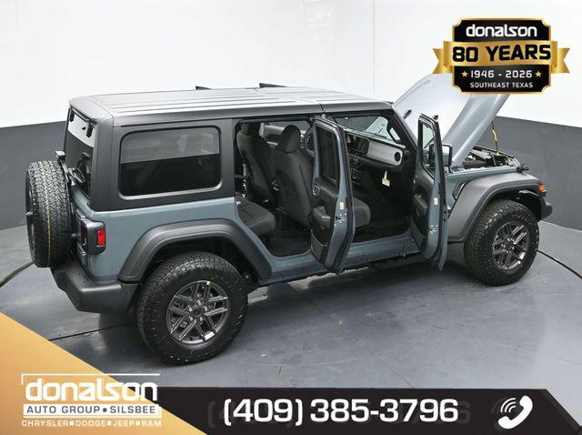 2026 Jeep Wrangler 4-Door Sport S 4x4