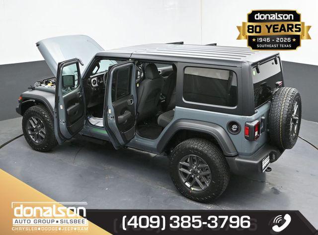 2026 Jeep Wrangler 4-Door Sport S 4x4