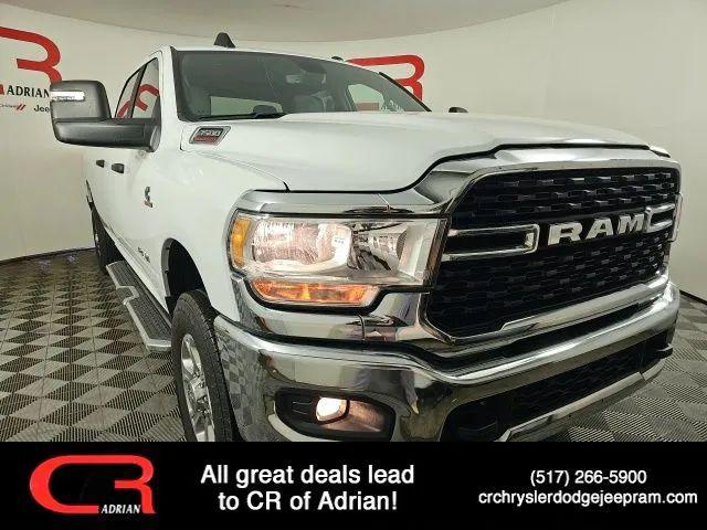 2024 Ram 3500 Big Horn Crew Cab 4x4 8' Box for sale in Adrian, MI