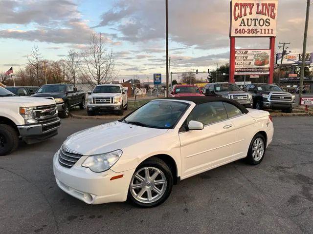2008 Chrysler Sebring Limited for sale in Roanoke, VA