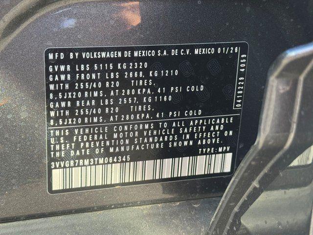 2026 Volkswagen Tiguan SE R-Line Black