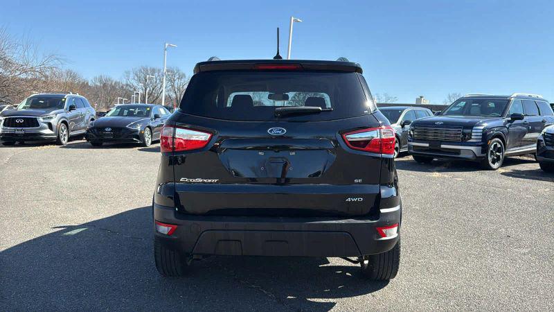 2021 Ford EcoSport SE