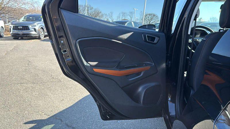 2021 Ford EcoSport SE