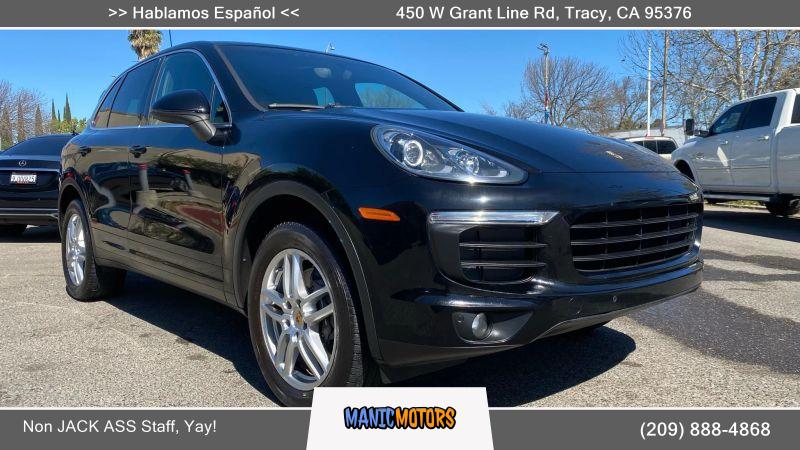 2016 Porsche Cayenne Base for sale in Tracy, CA