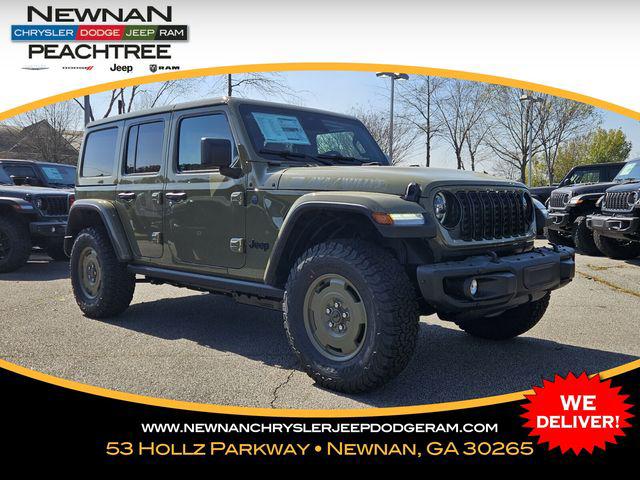 2026 Jeep Wrangler 4-Door Willys '41 for sale in Newnan, GA
