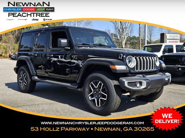 2026 Jeep Wrangler 4-Door Sahara 4x4 for sale in Newnan, GA
