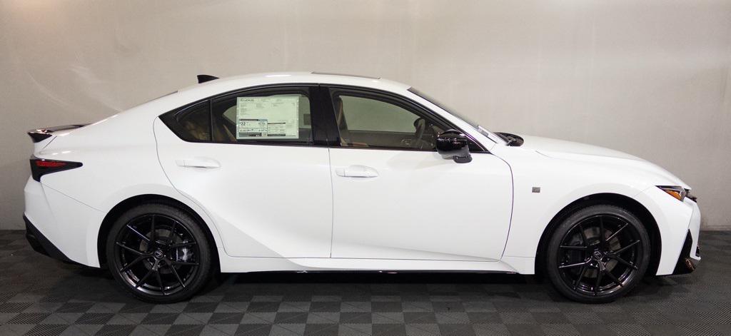 2026 Lexus IS 350 F SPORT Design