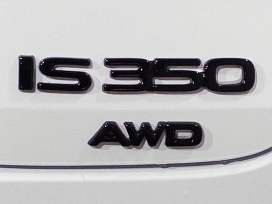 2026 Lexus IS 350 F SPORT Design