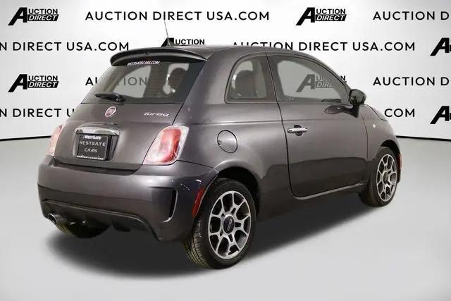 2018 Fiat 500 Pop