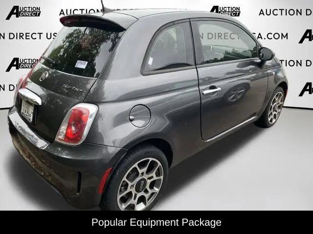 2018 Fiat 500 Pop