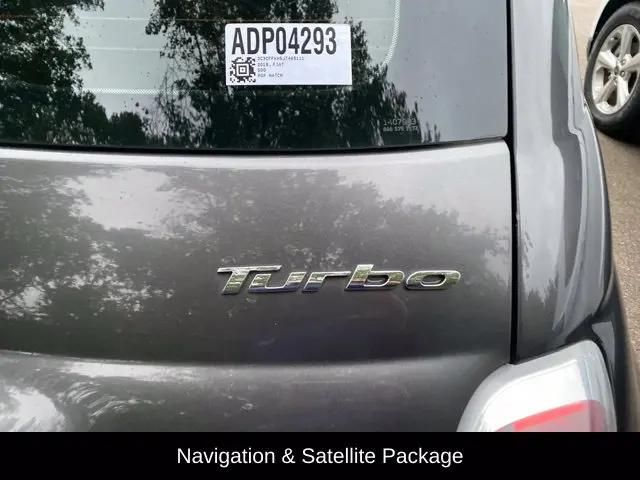 2018 Fiat 500 Pop