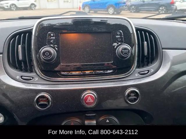 2018 Fiat 500 Pop