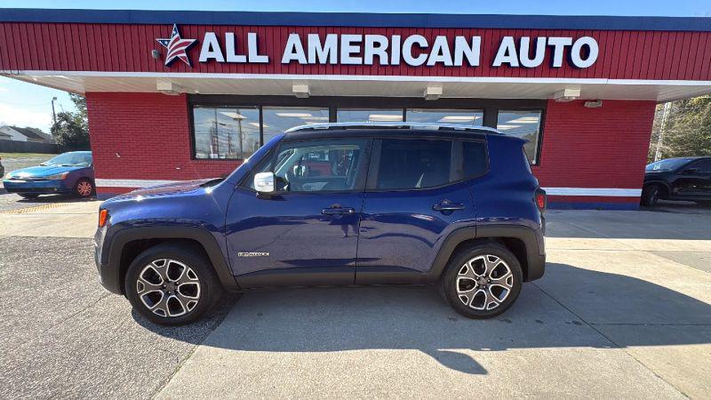 2018 Jeep Renegade Limited FWD for sale in Fayetteville, NC