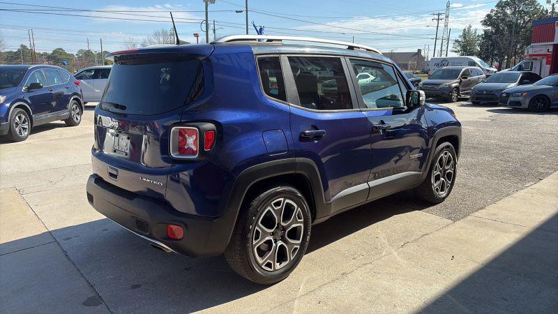 2018 Jeep Renegade Limited FWD