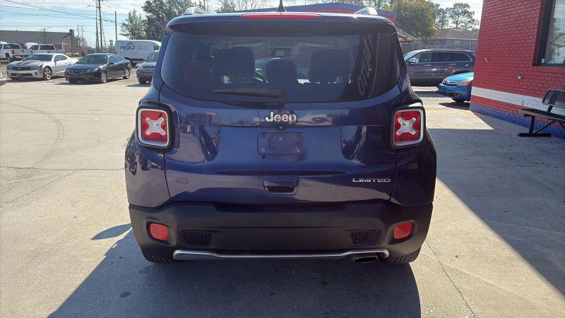 2018 Jeep Renegade Limited FWD