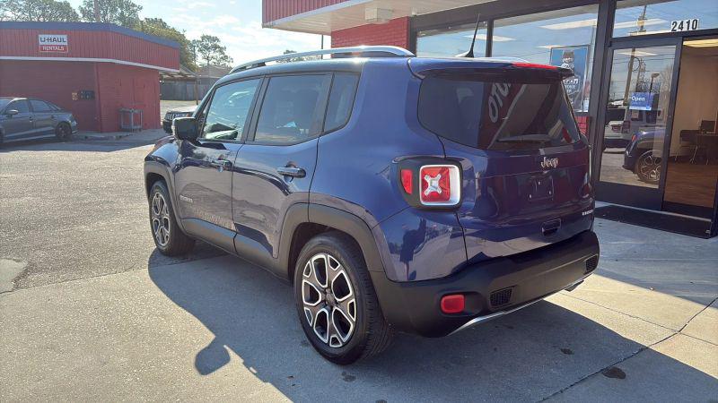 2018 Jeep Renegade Limited FWD