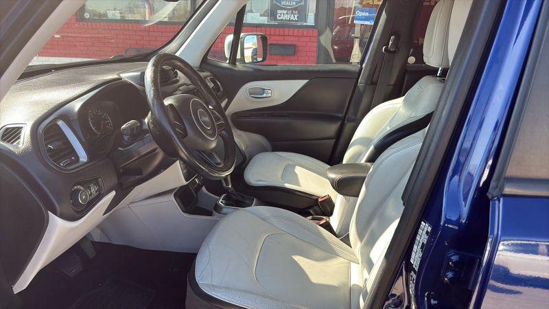 2018 Jeep Renegade Limited FWD