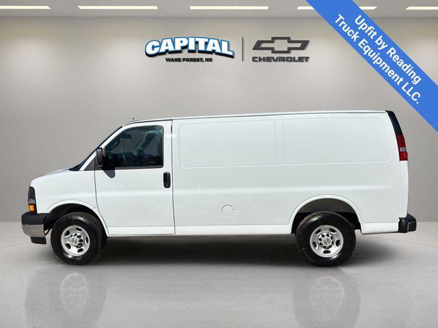 2026 Chevrolet Express Cargo Van 3500 Regular Wheelbase, WT, RWD