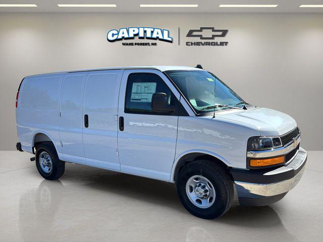 2026 Chevrolet Express Cargo Van 3500 Regular Wheelbase, WT, RWD