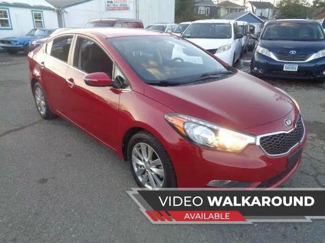 2014 Kia Forte EX for sale in Richmond, VA
