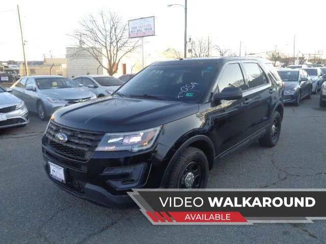 2018 Ford Police Interceptor Utility Base for sale in Richmond, VA