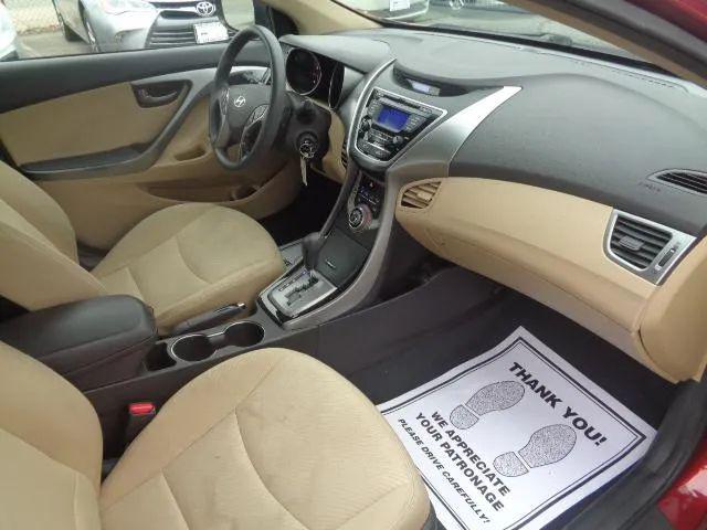 2013 Hyundai Elantra GLS