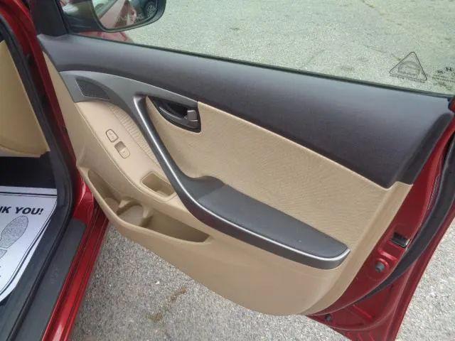 2013 Hyundai Elantra GLS