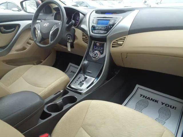 2013 Hyundai Elantra GLS