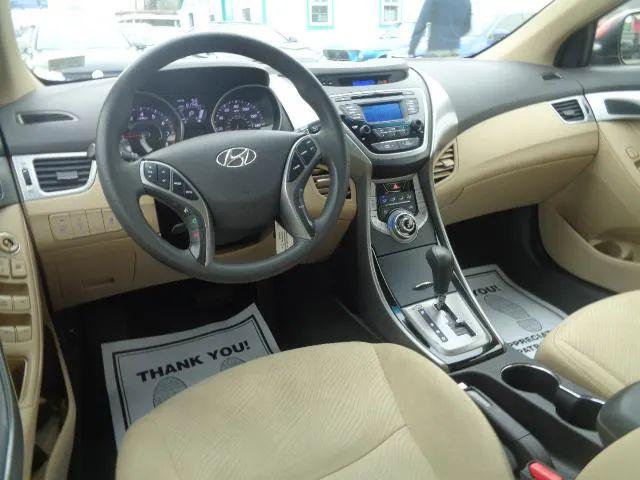 2013 Hyundai Elantra GLS
