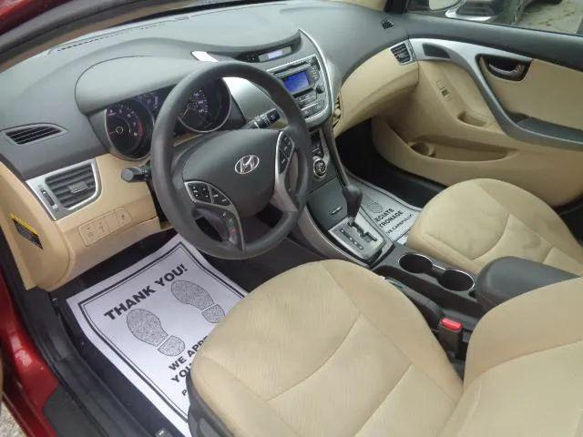 2013 Hyundai Elantra GLS