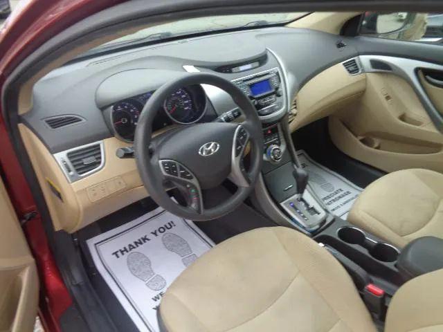 2013 Hyundai Elantra GLS