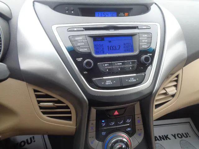 2013 Hyundai Elantra GLS