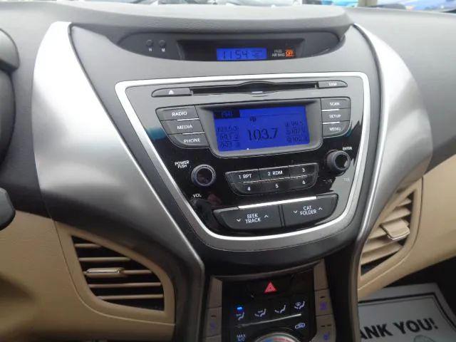 2013 Hyundai Elantra GLS