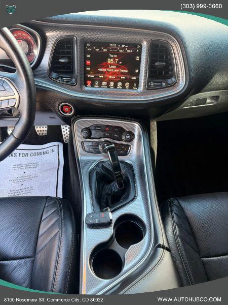 2015 Dodge Challenger SRT Hellcat